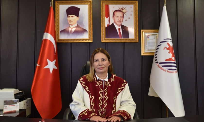 OMÜ Rektörü Prof. Dr. Fatma Aydın'dan İşbirliği Vurgusu