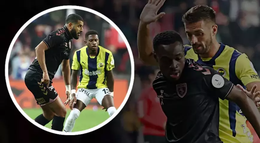 Samsunspor ve Fenerbahçe 2-2'lik Beraberlikle Sahadan Ayrıldı