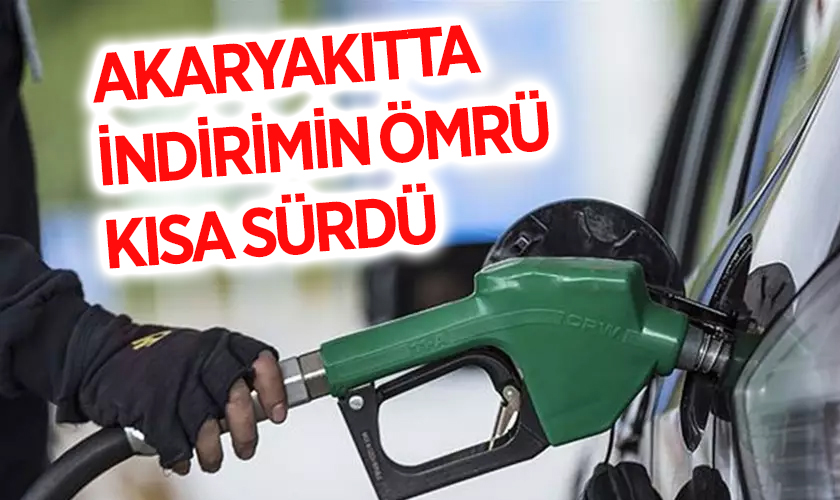 Akaryakıtta Yine Değişim: Zam ve İndirimler Ard Arda Geliyor