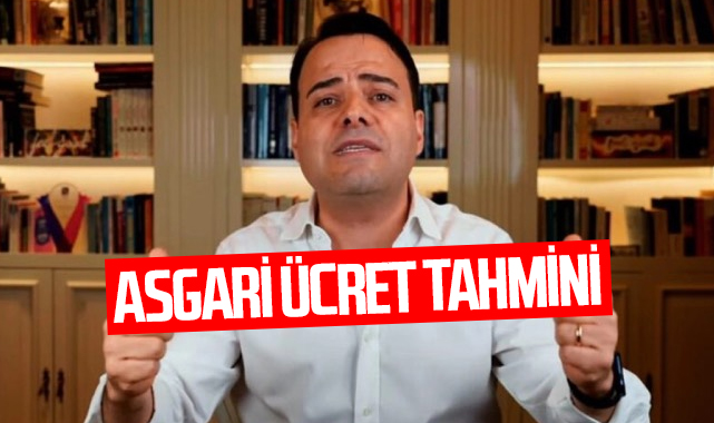 Ekonomist Özgür Demirtaş asgari ücret tahminini açıkladı