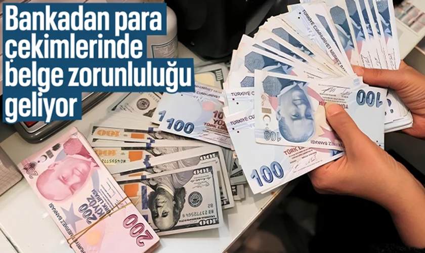 2025'te Bankalarda Yeni Dönem: Nakit İşlemlerde Resmi Belge Zorunluluğu Geliyor