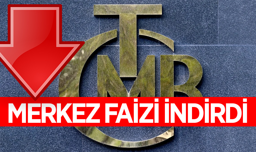 TCMB'den Sürpriz Faiz Kararı: Politika Faizi Beklentilerin Üzerinde İndirildi