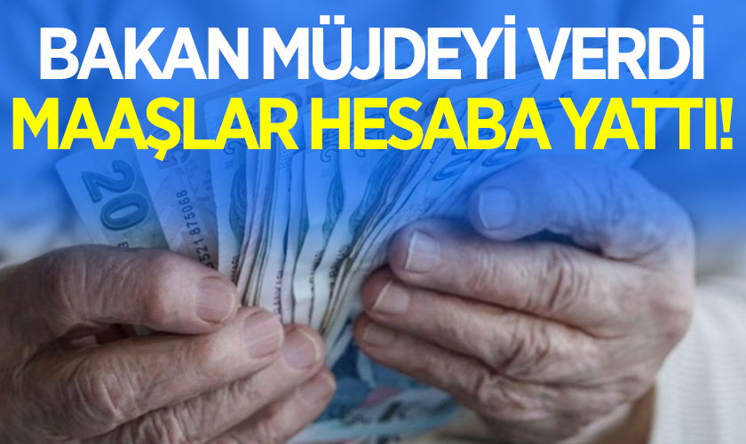 Yaşlı ve Engelli Aylıkları Hesaplara Yattı: Toplamda 5,6 Milyar Lira Ödeme Yapıldı