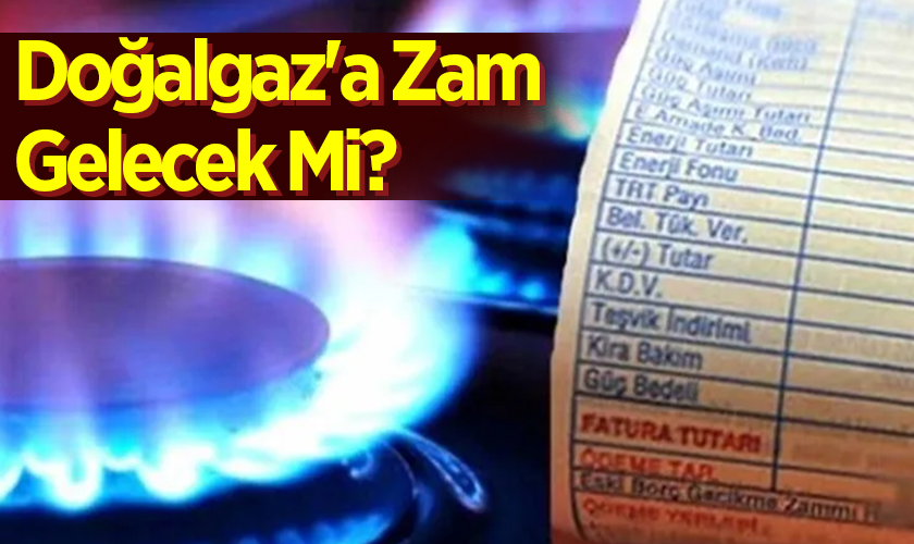 Doğalgaz'a Zam Gelecek Mi? Bakan Bayraktar'dan Doğalgaz ve Nükleer Enerji Açıklaması