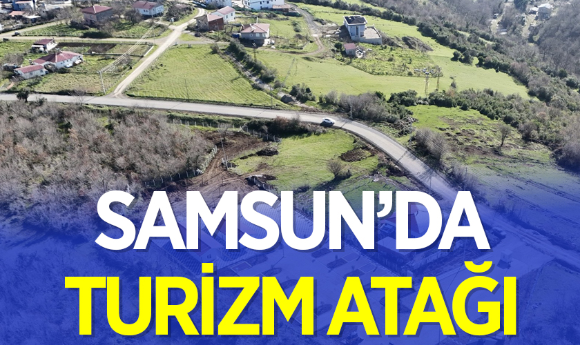 Samsun’da Turizm Atağı: Atakum Canik Terme ve 19 Mayıs İlçelerine Karavan Park