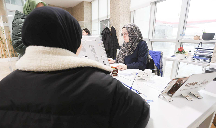 Canik Belediyesi’nden Öğrencilere Sınav Ücreti Desteği