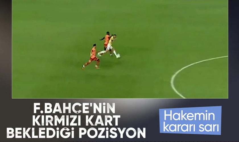 Edin Dzeko ve Davinson Sanchez'in çok konuşulan pozisyonu