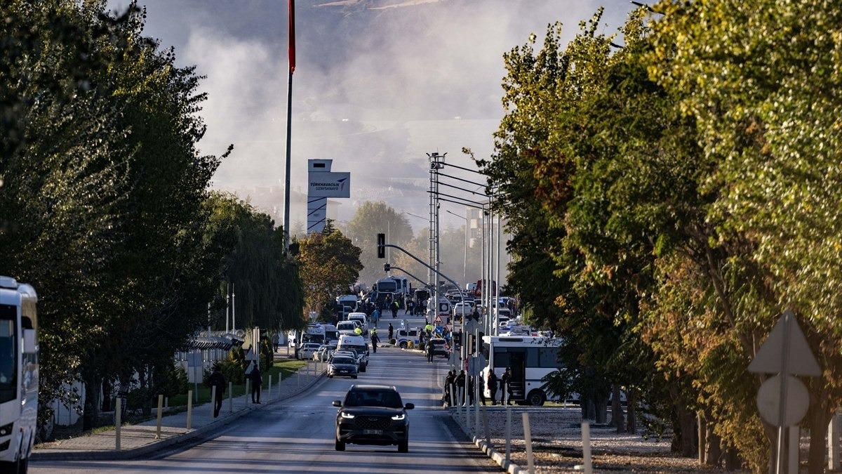 TUSAŞ'daki terör saldırısını PKK'nın gerçekleştirdiği ortaya çıktı