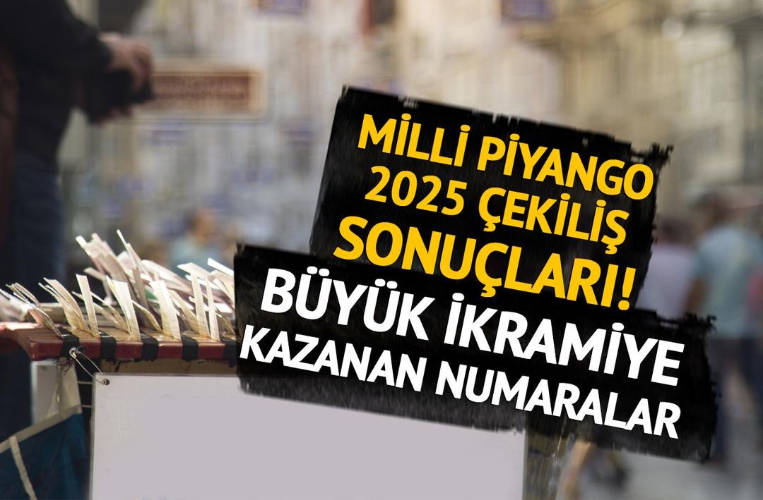 MİLLİ PİYANGO SONUÇLARI 2025 SORGULAMA EKRANI | Bilet numaranı gir, hangi numaraya hangi ikramiye kazandı gör! Yılbaşında 600 milyonluk büyük ikramiye ve kazanan numaralar (MPİ ONLINE SIRALI TAM LİSTE)