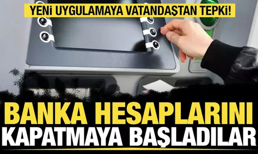 Banka Hesaplarını Kapatmaya Başladılar Vatandaştan Tepki