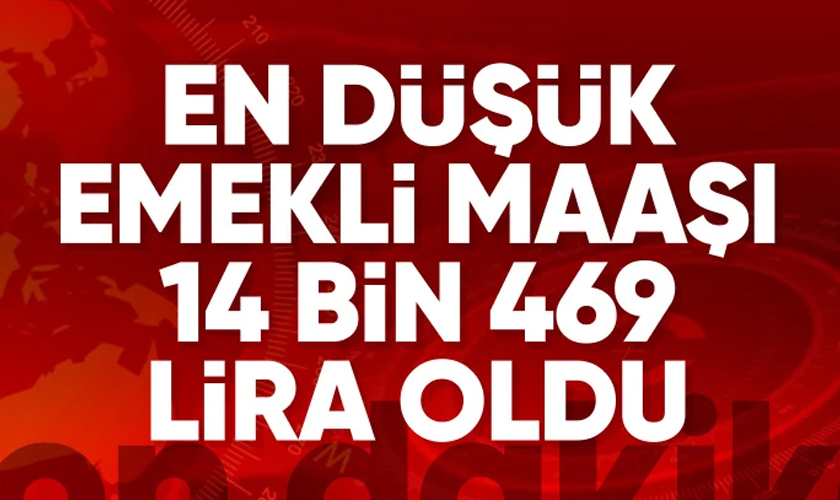 En Düşük Emekli Maaşına Zam: Yeni Rakam Bakan Işıkhan Tarafından Açıklandı!