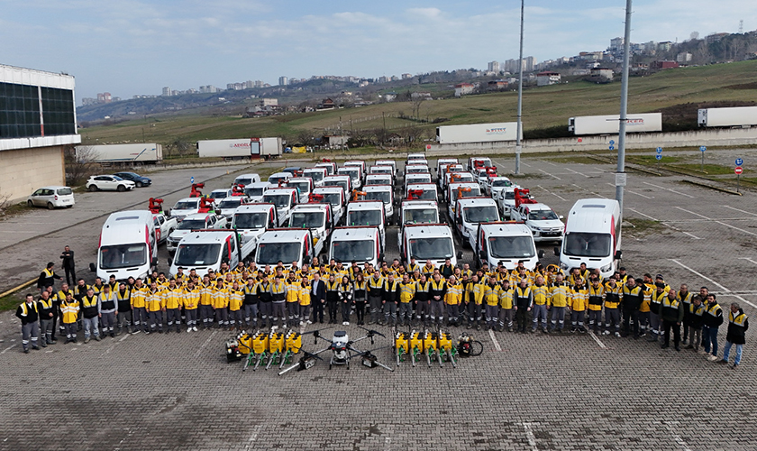 Samsun Büyükşehir Belediyesi’nden Sağlık ve Çevre İçin Dev Adım