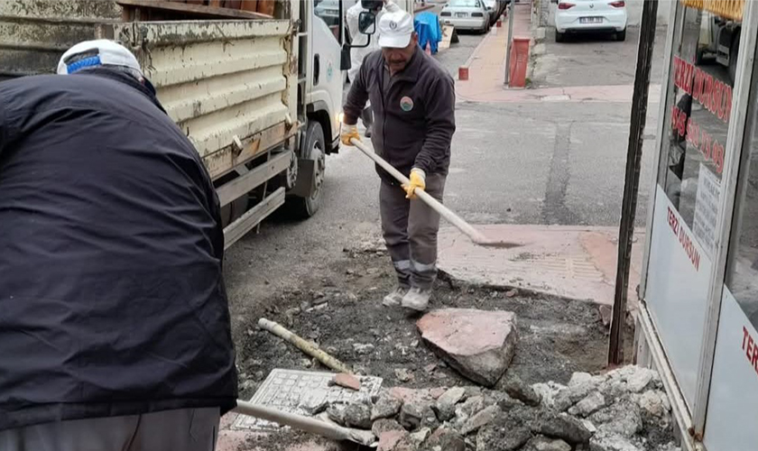 İlkadım’da Kaldırımlar Yenileniyor: Daha Güvenli ve Rahat Yaya Ulaşımı