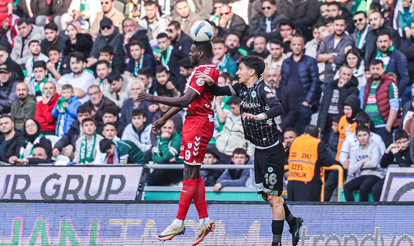 Samsunspor Bekleneni Yaptı! Konyaspor Karşısında Galip