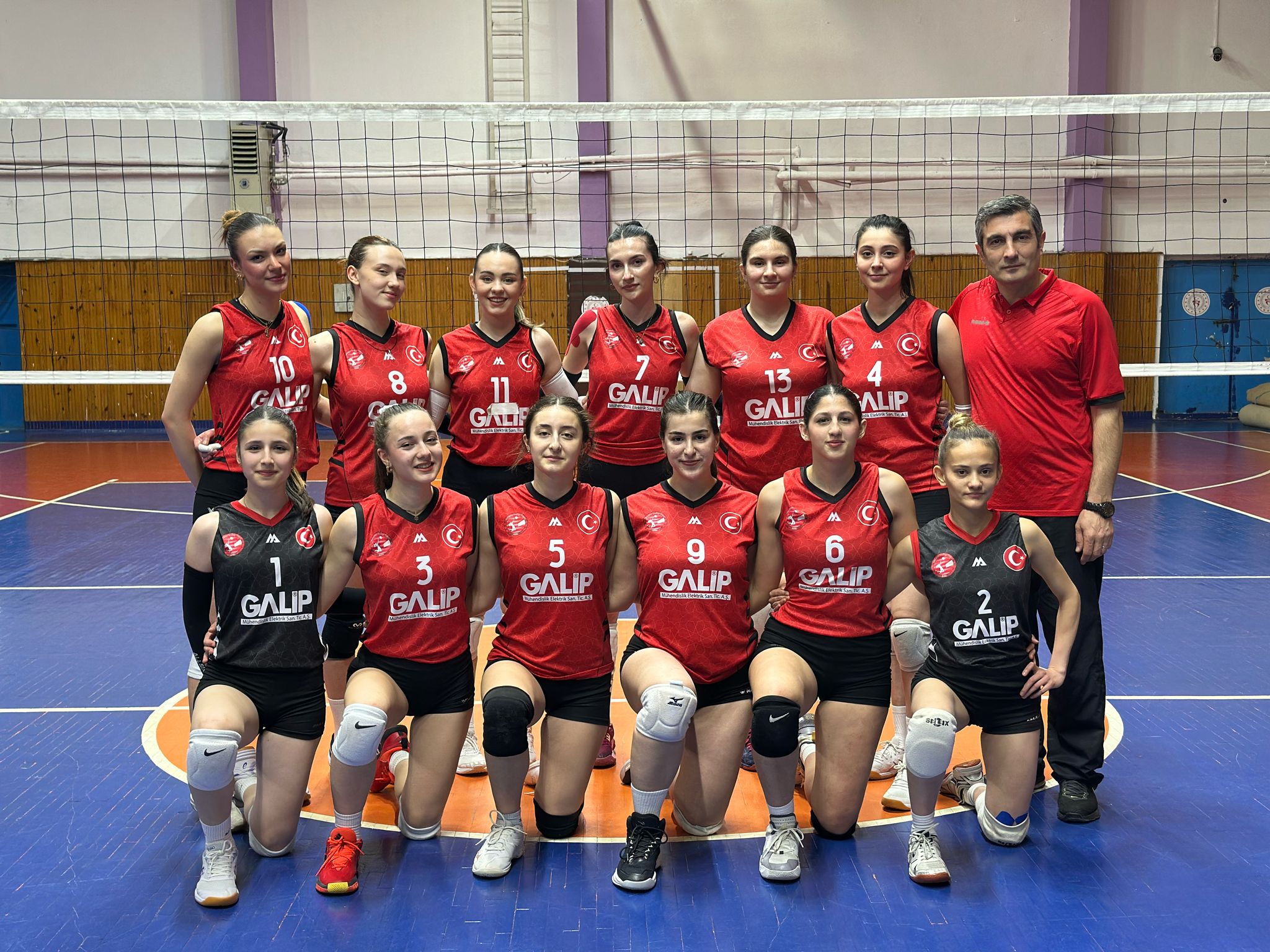 Samsun Volley Durdurulamıyor! "2. Lig'e Çıkacağız!"