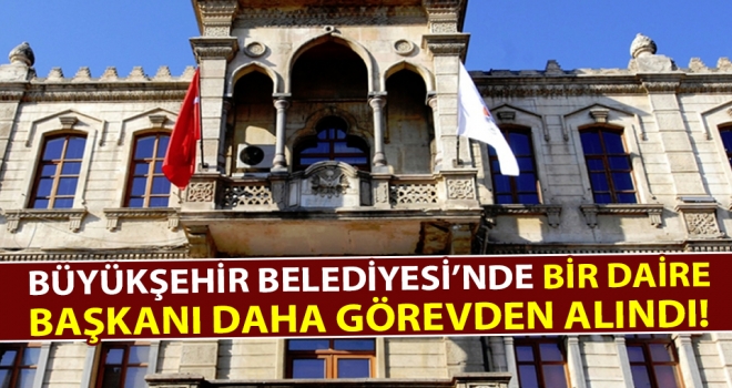 Samsun Büyükşehir Belediyesi'nde Mehmet Ekmekçi görevden Alındı!