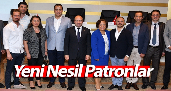 Samsun TSO Genç Girişimcilerden, “Yeni Nesil Patronlar” paneli