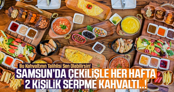 Emirgan Cafe'de her hafta çekilişle serpme kahvaltı hediye..! haberi