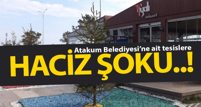 Atakum Belediyesi Tesislerine Haciz Şoku..!