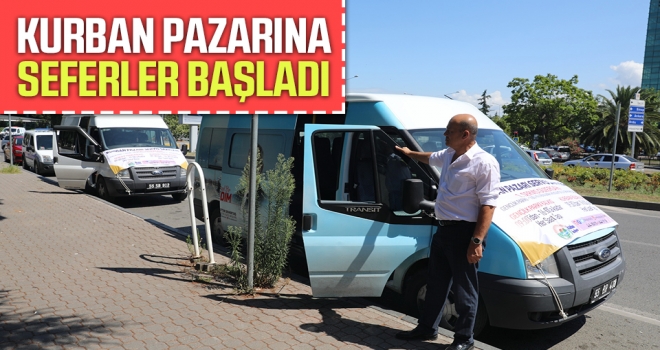 Kurban Pazarına Seferler Başladı haberi