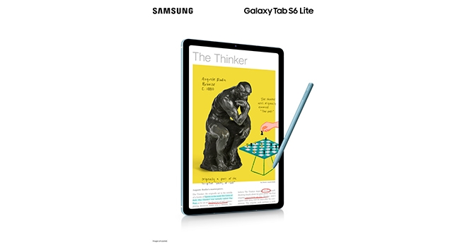 Yeni Galaxy Tab S6 Lite İle Dilediğiniz Yerde Verimliliğinizi Artırın!