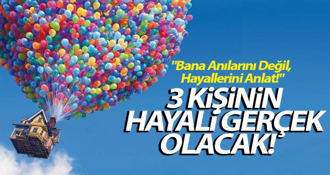 Samsunlu İş İnsanı 3 kişinin hayallerini gerçekleştirecek!