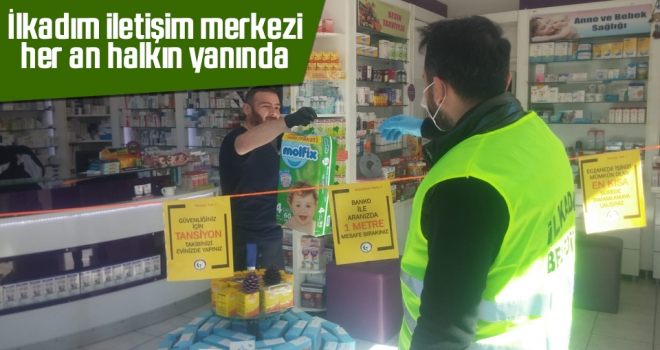 İlkadım İletişim Merkezi Her an Halkın Yanında