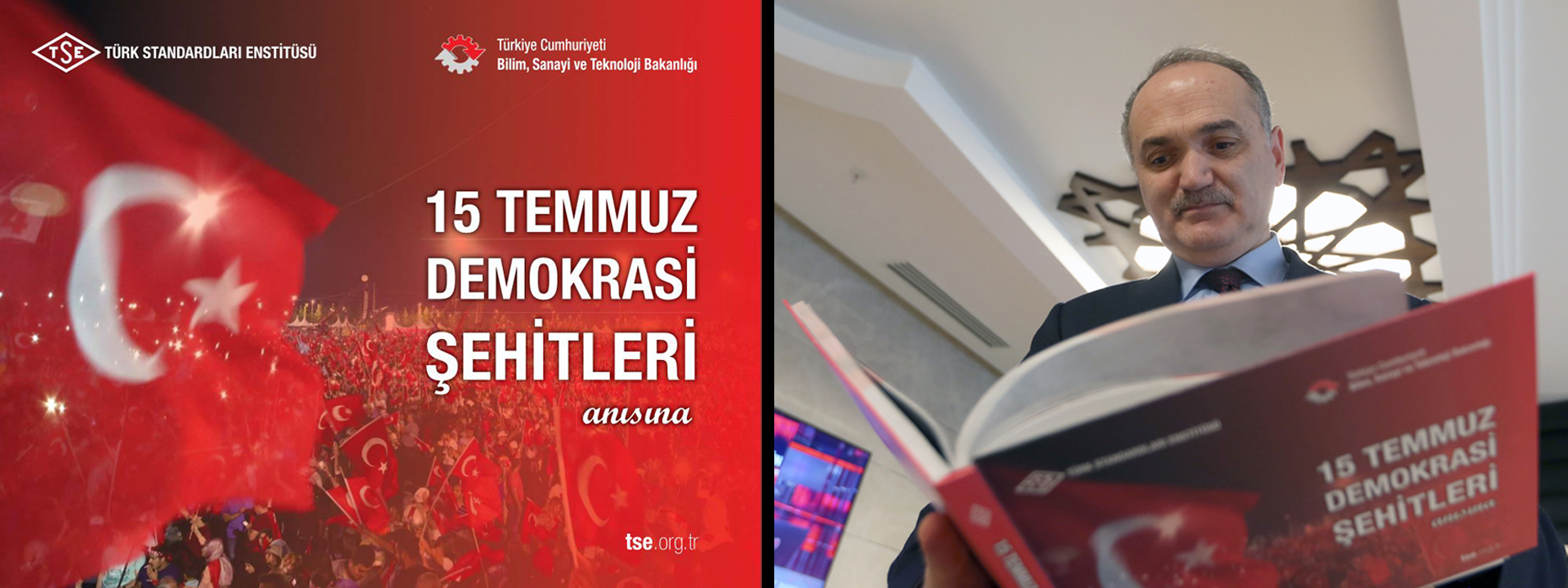 15 Temmuz Şehitleri ve Gazileri Anısına Kitap