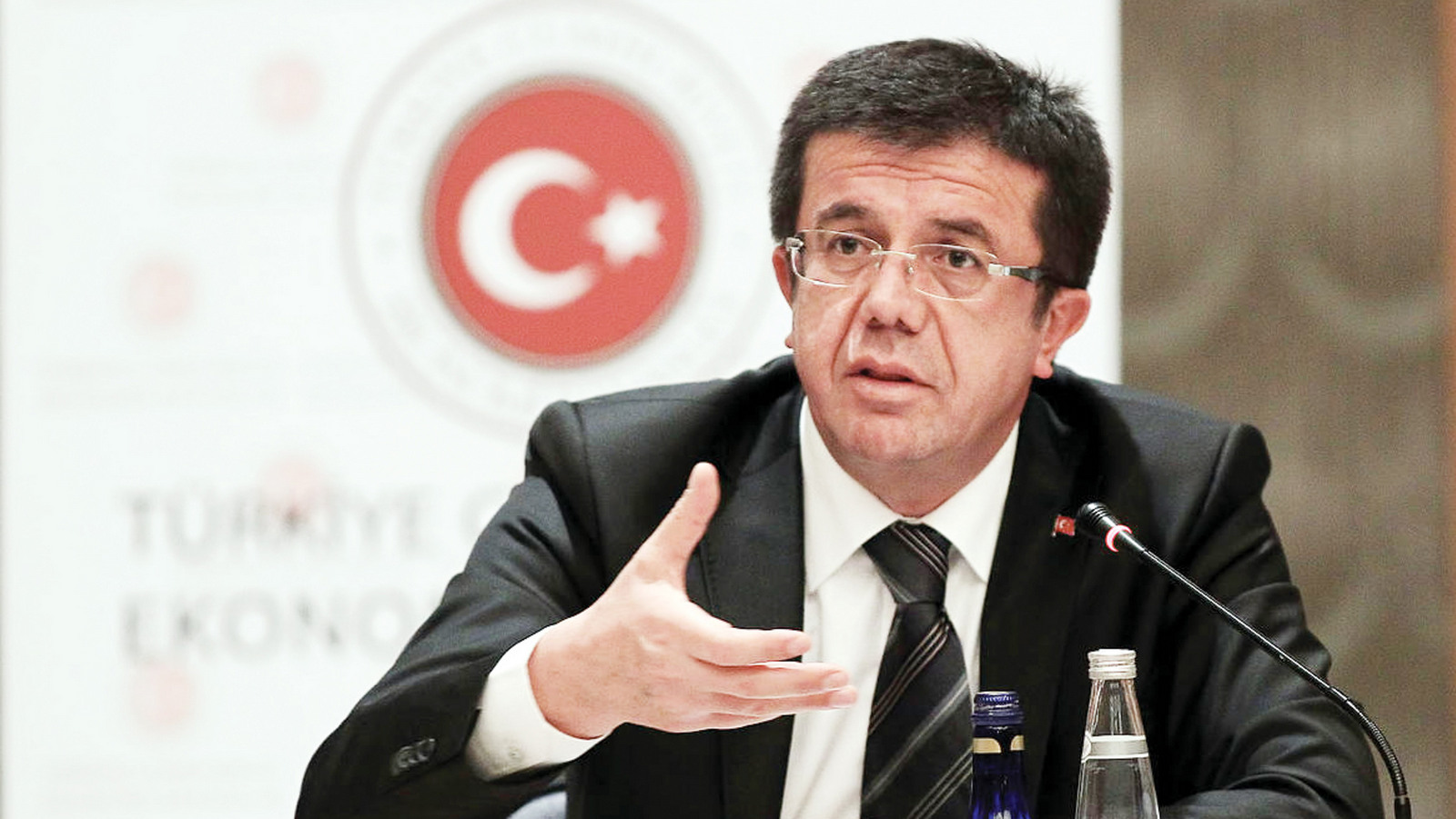 Ekonomi Bakanı Nihat Zeybekci&#039;Almanya&#039; İlişkileri Hakkında Açıklama