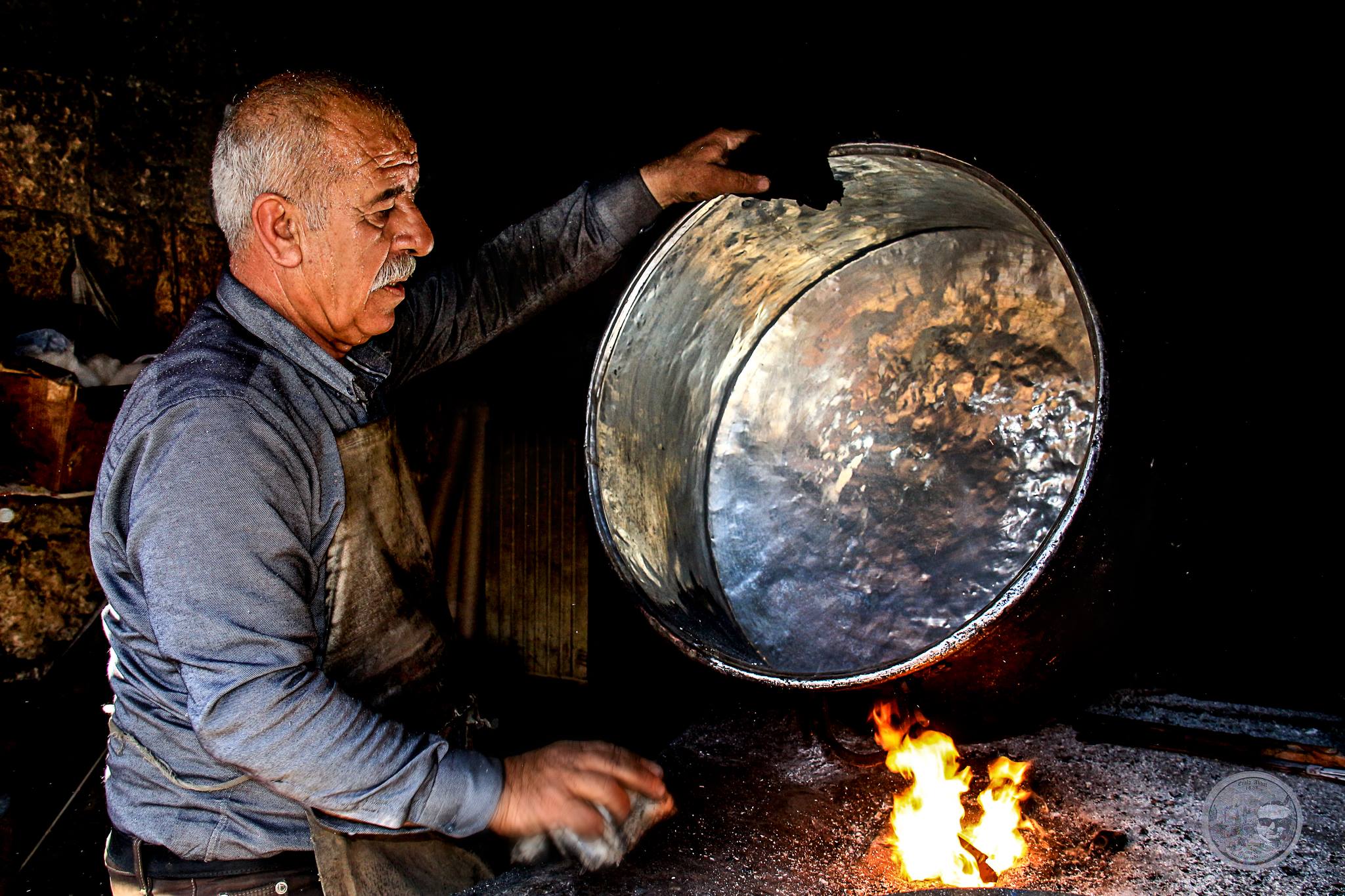 Her çekiç darbesinde bir anı