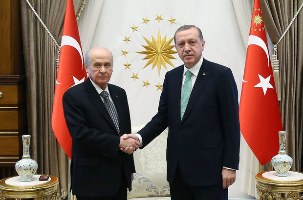 Recep Tayyip Erdoğan&#039;dan Devlet Bahçeli Açıklaması