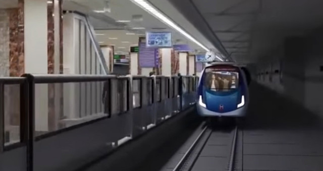 Türkiye&#039;nin İlk Sürücüsüz Metrosu Resmen Açıldı