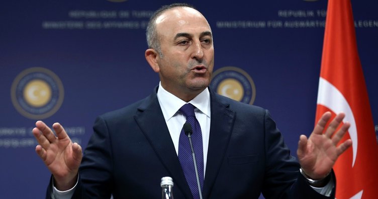 Dışişleri Bakanı Mevlüt Çavuşoğlu&#039;ndan Açıklama Geldi