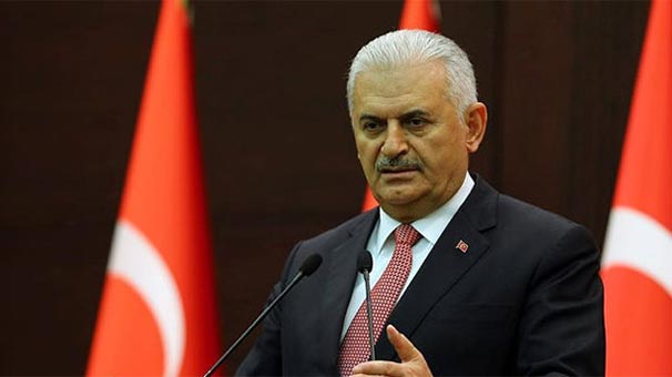 Başbakan Yıldırım&#039;dan YPG&#039;li Muhabire Tepki