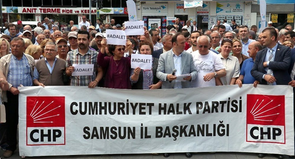 Chp&#039;nin Samsun Krizi