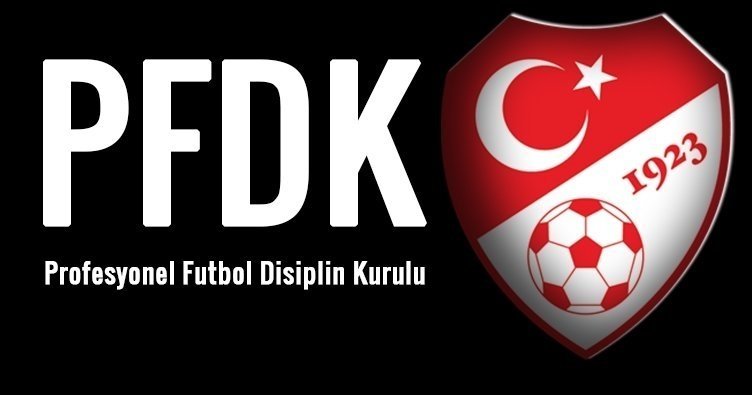 Federasyon Pfdk&#039;ya Sevk Edilen Takımları Açıkladı!