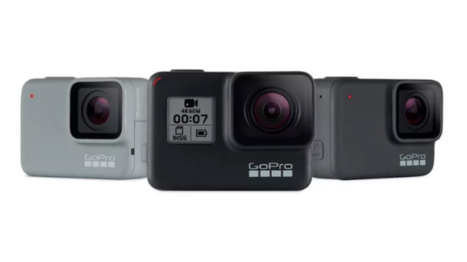 GoPro&#039;dan 3 Kameralı Hero7 Serisi