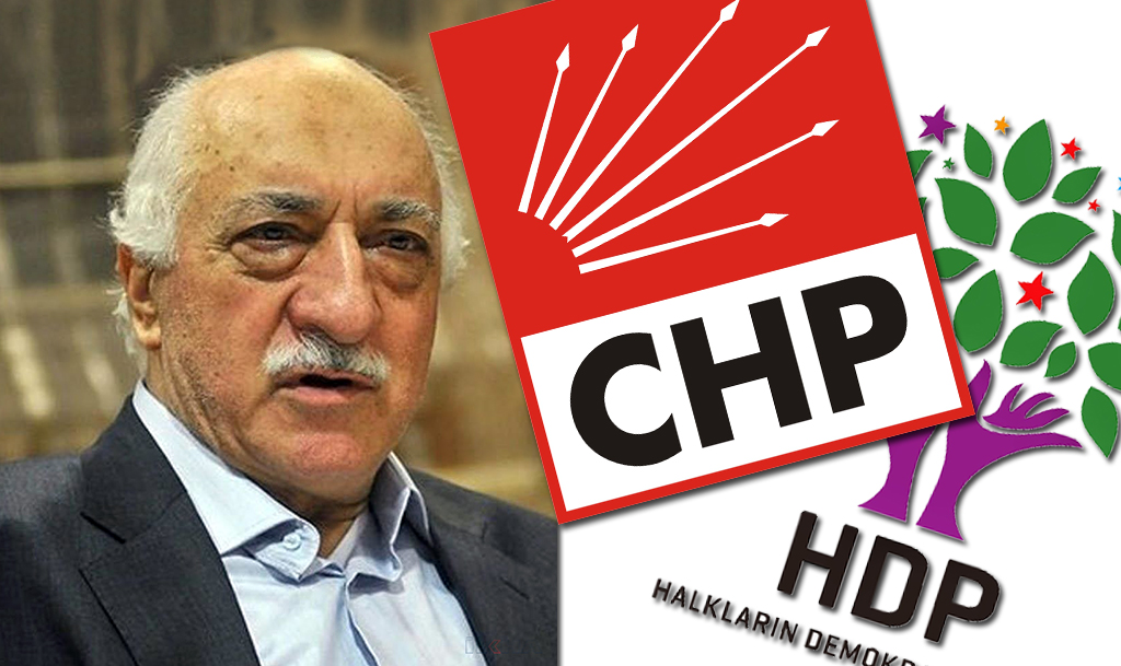 Fetö&#039;den Chp ve Hdp İttifakına Destek!