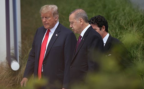 Paris&#039;te Trump&#039;la Görüşecek Olan Erdoğan&#039;ın Gündem Başlıkları