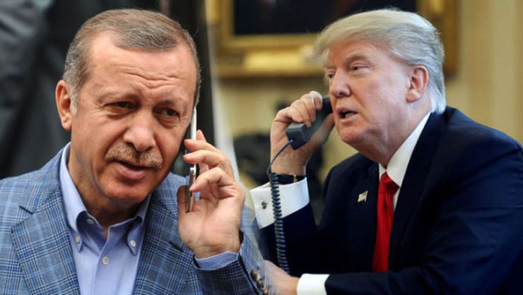 Erdoğan ve Trump&#039;ın Telefon Görüşmesi