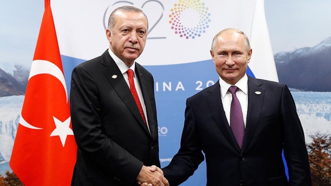 Erdoğan G20 Liderler Zirvesinde Putin&#039;le Görüştü!