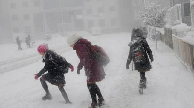 Yarın Kırklareli ve Sakarya&#039;nın Bazı İlçelerinde Okullar Tatil