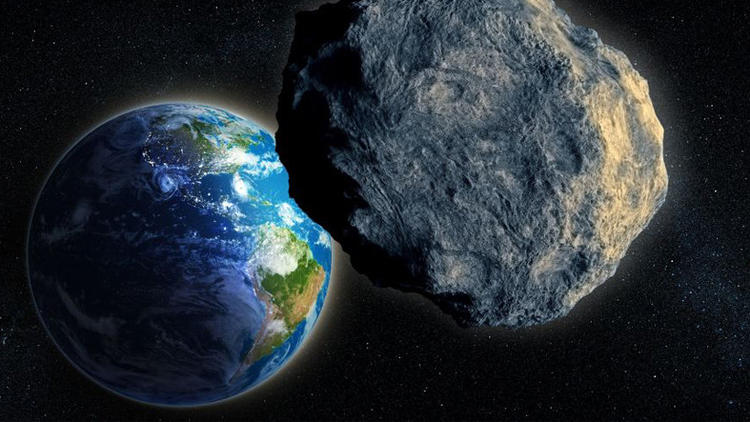 Dünya&#039;ya Doğru Yaklaşan Asteroit&#039;te Su İzleri Bulundu!