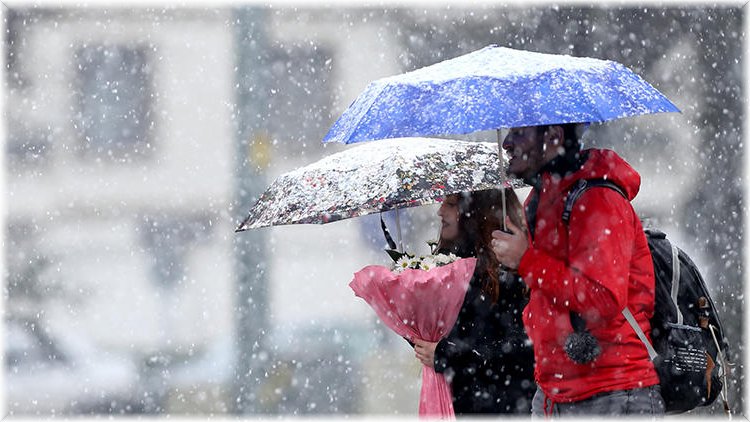 Son dakika: Meteoroloji&#039;den kritik uyarı! İstanbul ve Ankara&#039;da kar yağışı...