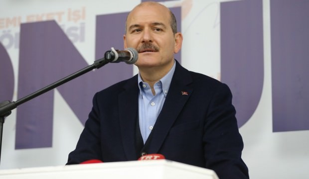 Bakan Soylu&#039;dan Sert Açıklama