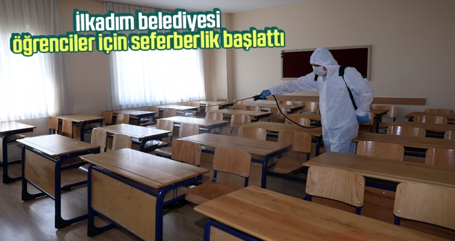 İlkadım Belediyesi Öğrenciler İçin Seferberlik Başlattı