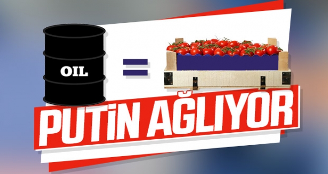 Putin Ağlıyor