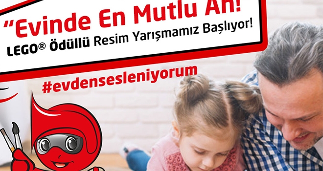 Seger “Evde Hayat” konulu resim yarışması başlattı