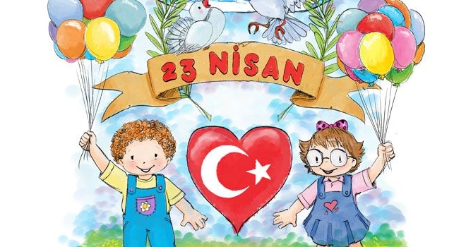 23 Nisan'ın 100'üncü Yıldönümünde Koruncuklu Çocuklara Destek