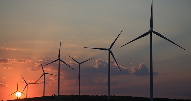 Çanakkale Rüzgarından Yarım Milyondan Fazla Kişiye Elektrik